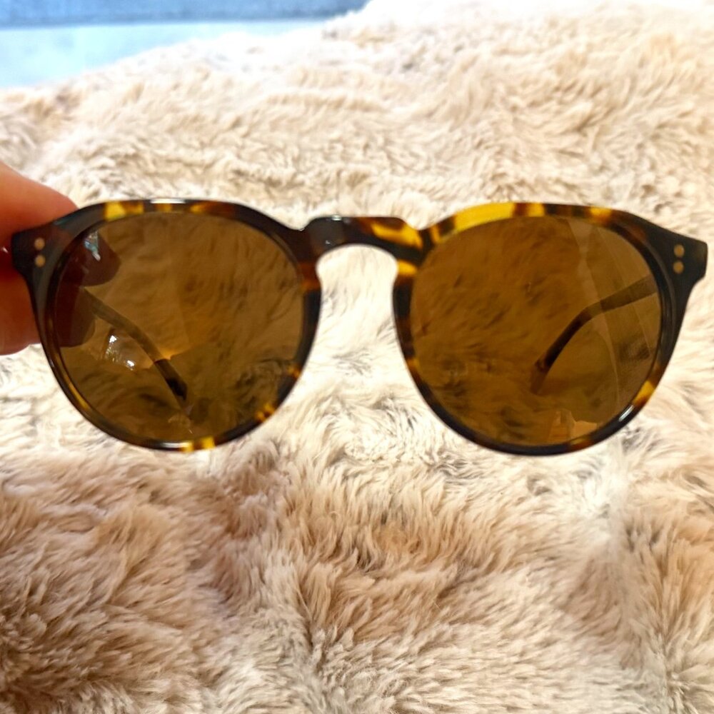 RAEN Remmy Polarized Sunglasses - Tokyo Tortoise, 49mm lens width